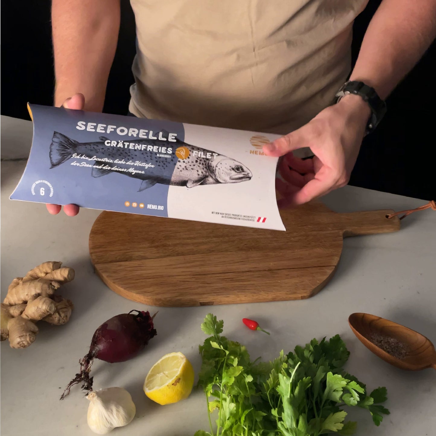 Seeforelle - 2x Filet´s je Packung