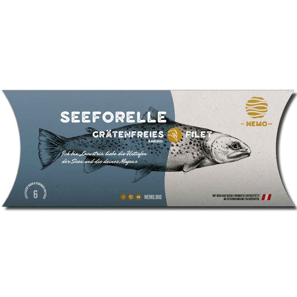 Seeforelle - 2x Filet´s je Packung
